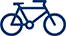 icon of bicycle